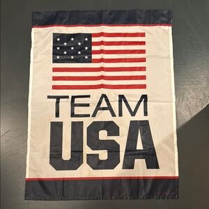 Team USA Flag Banner